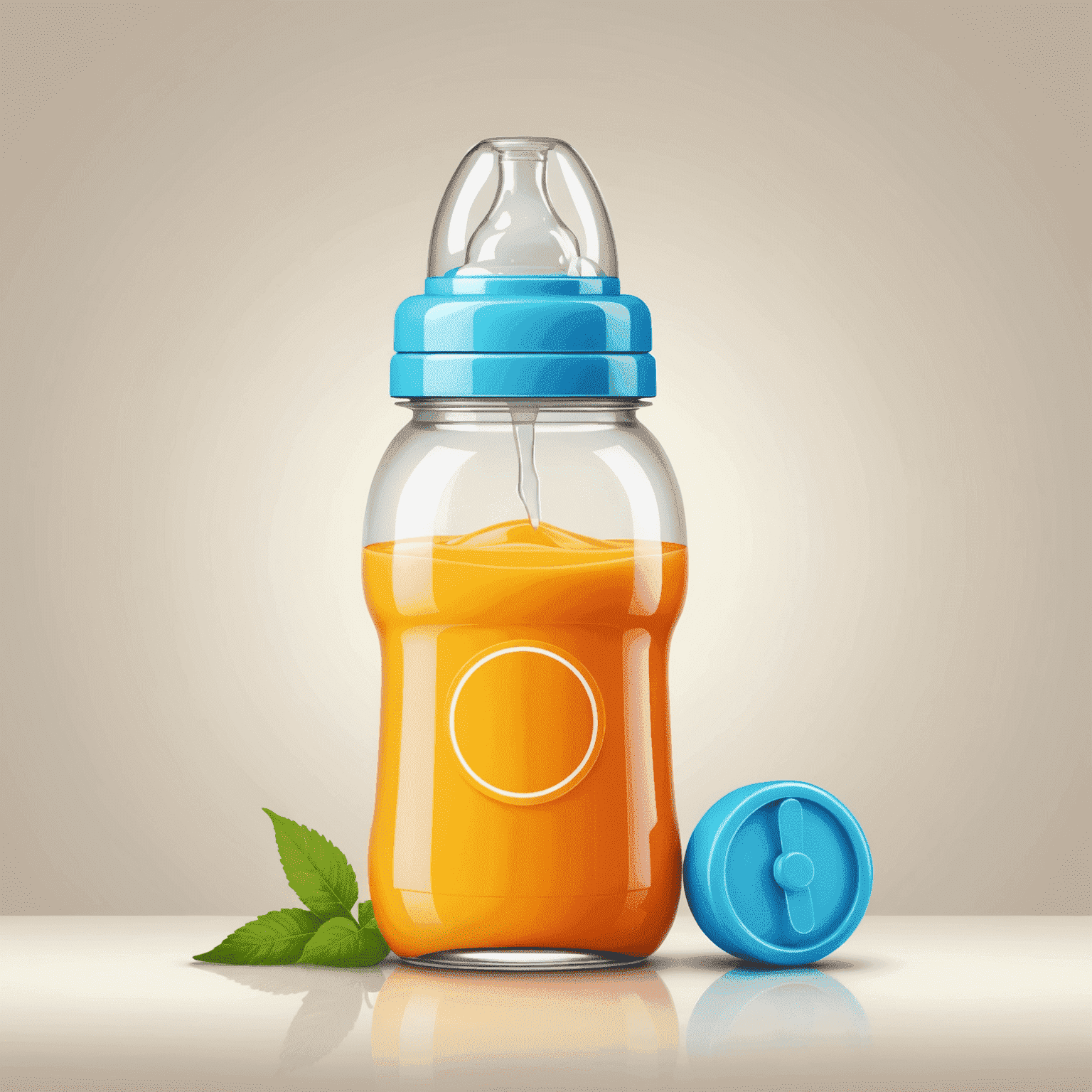 Feeding bottle icon