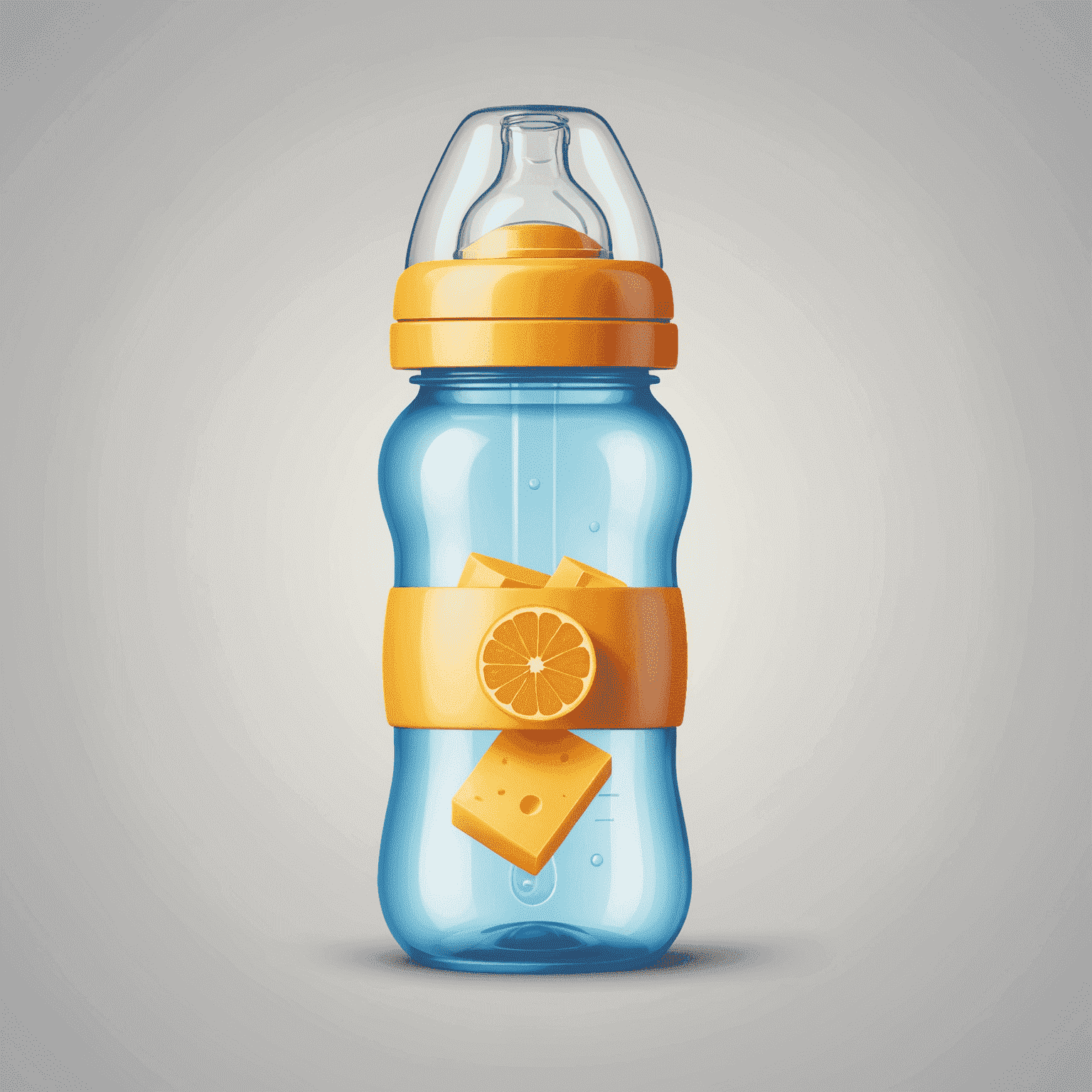 Feeding bottle icon