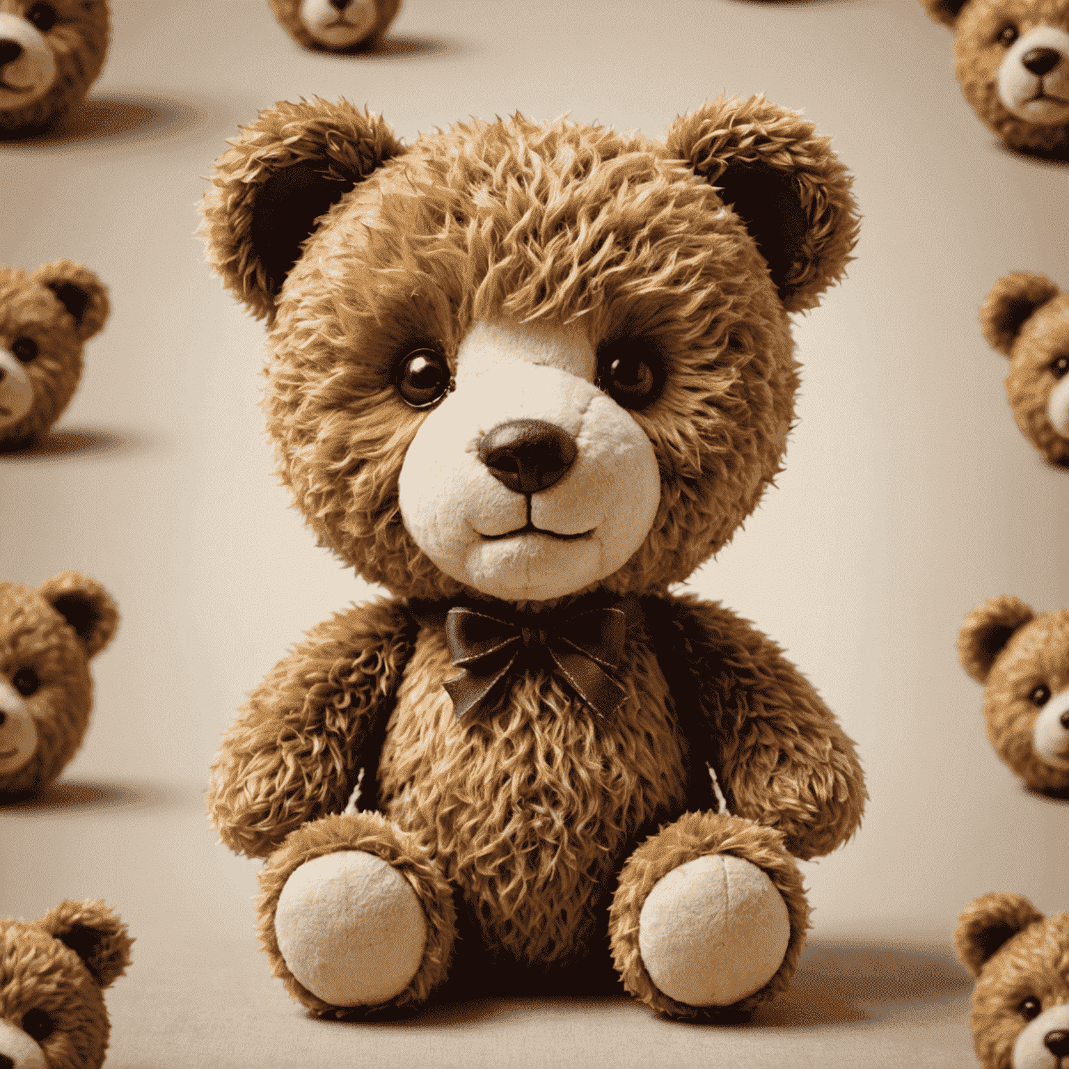 Teddy bear icon